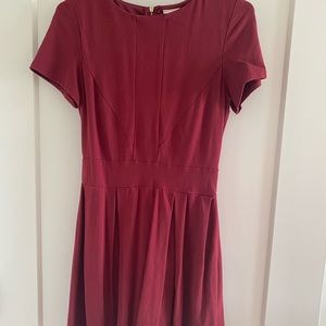 Mia Red Dress Size XS (fits Small to Medium)